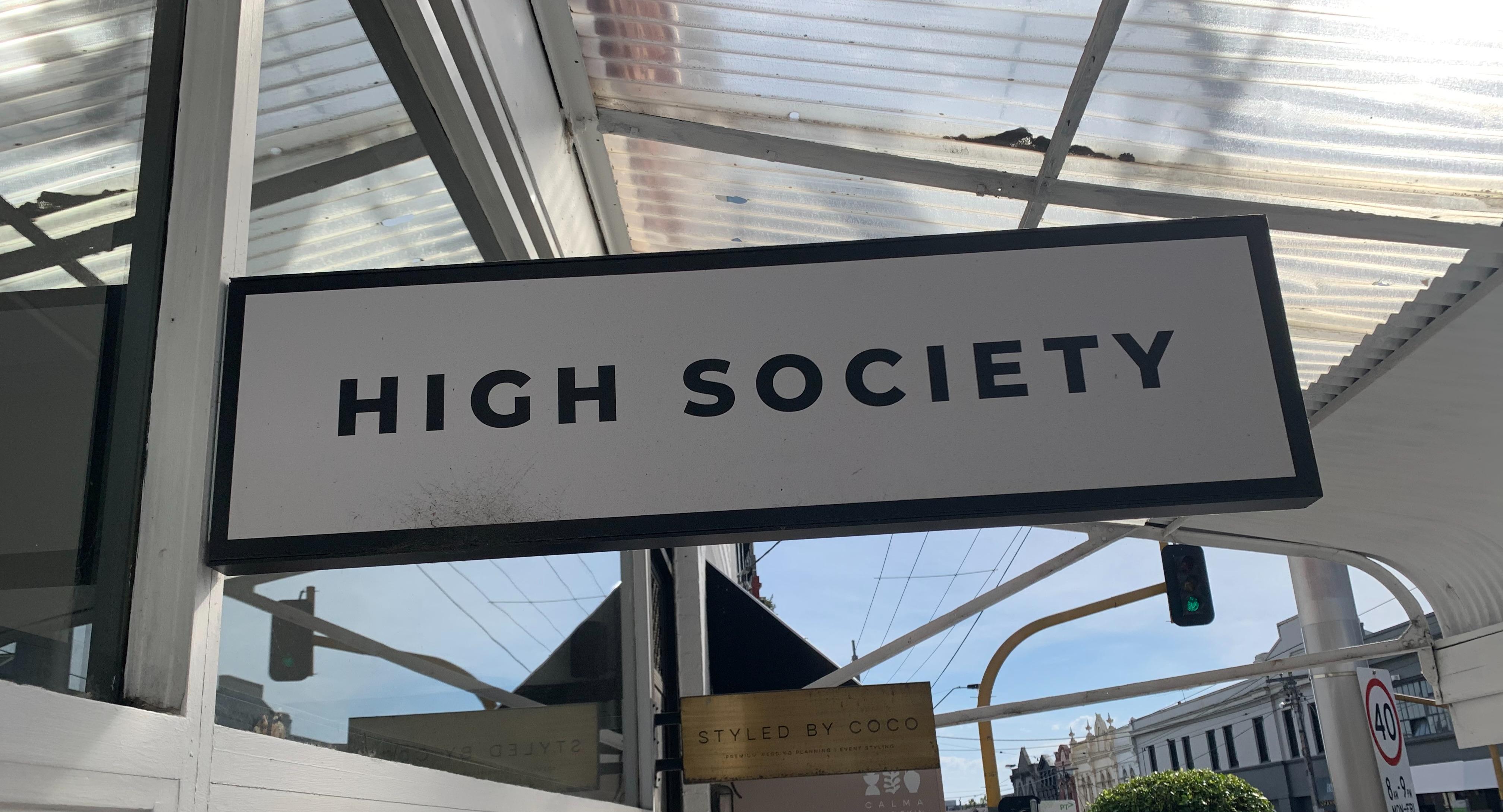 High Society Cafe photo 3