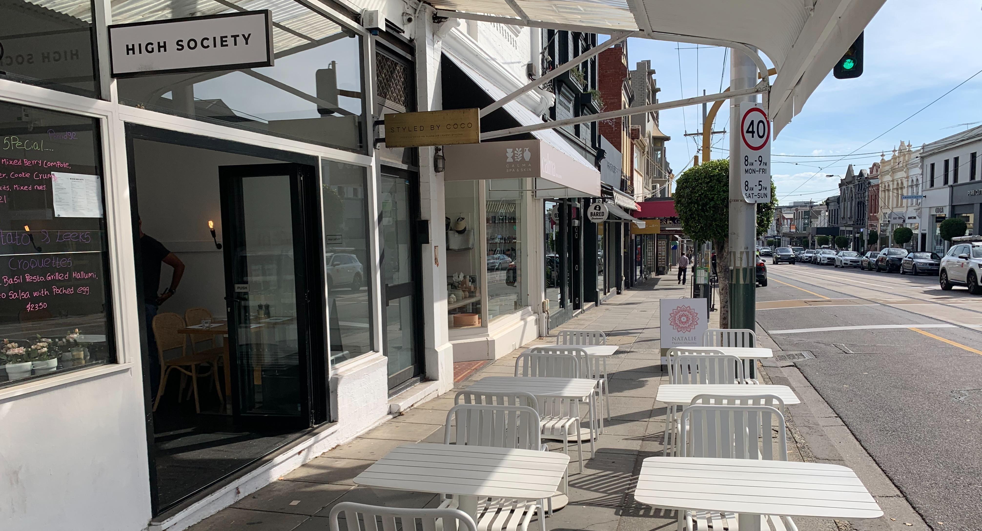 High Society Cafe photo 4