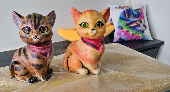 Catopia Singapore: Art Jamming x Retail x Cat Hotel photo 3