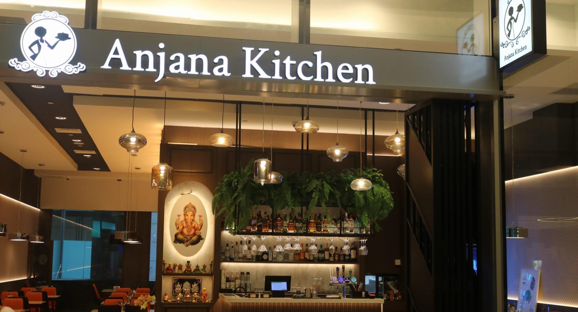 Anjana Kitchen - Best Indian Restaurant Singapore - Raffles Place photo 4