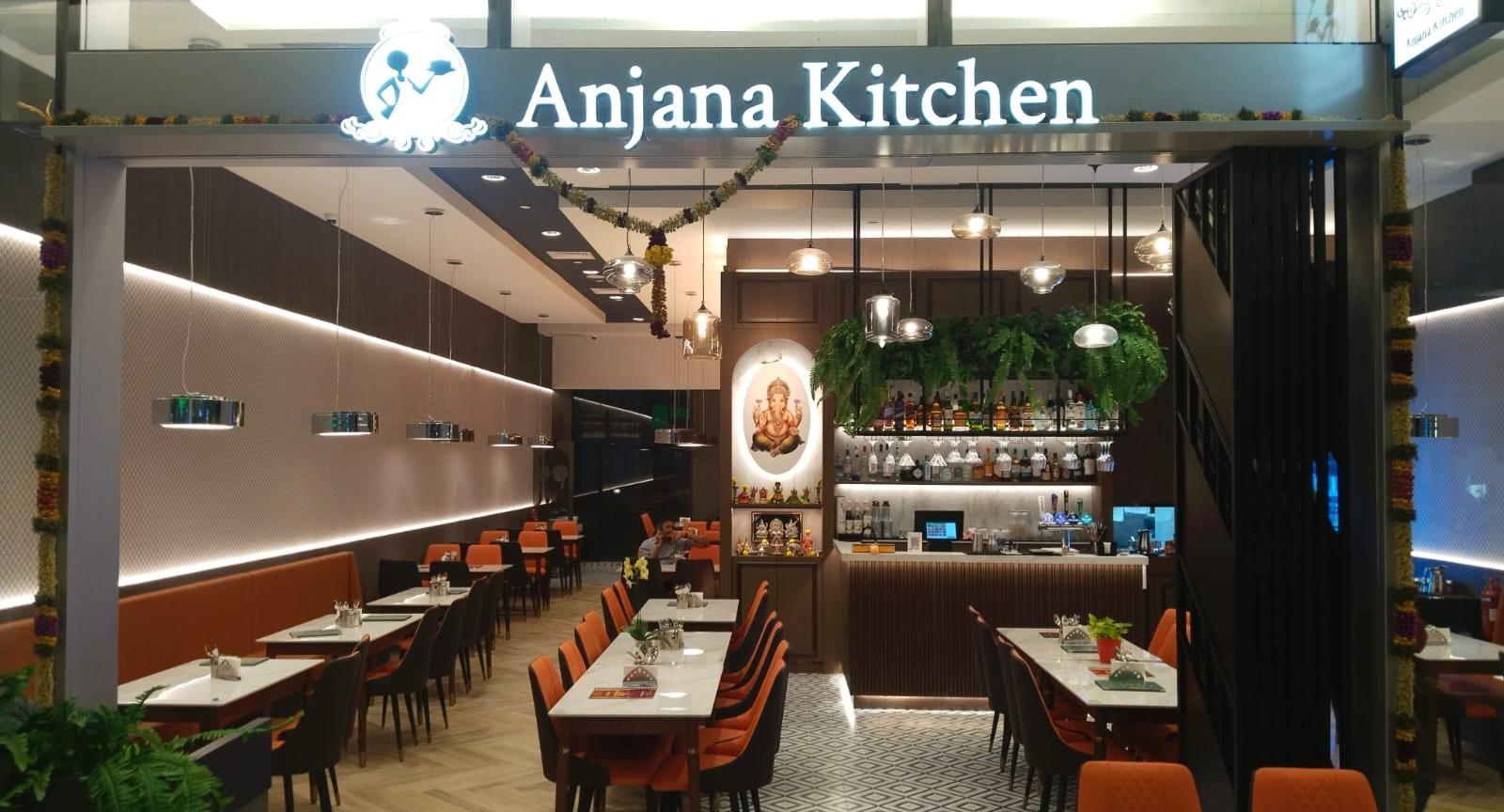 Anjana Kitchen - Best Indian Restaurant Singapore - Raffles Place
