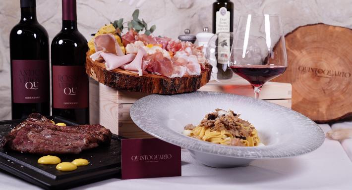 QuintoQuarto  Wine Restaurant