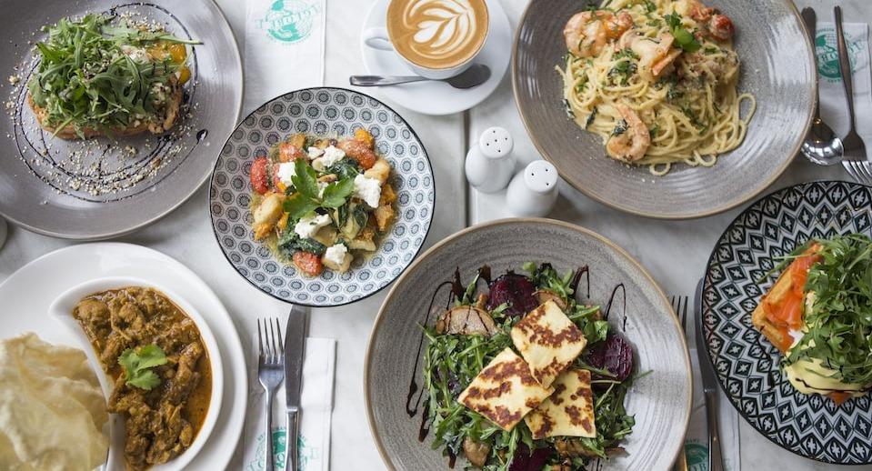 Globe Coffee House Patisserie