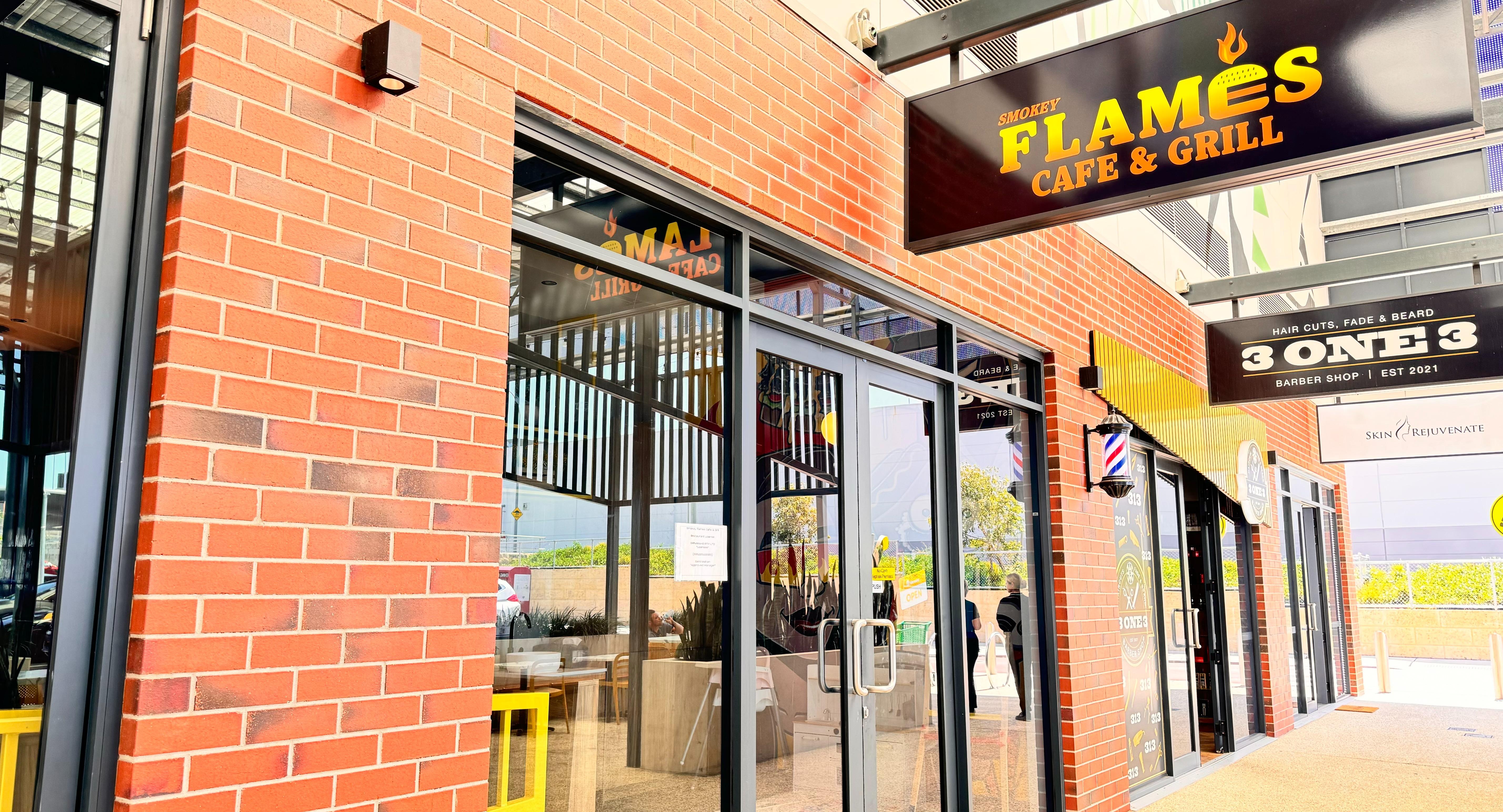 Flames Burgers & Grill (Clarkson) photo 3