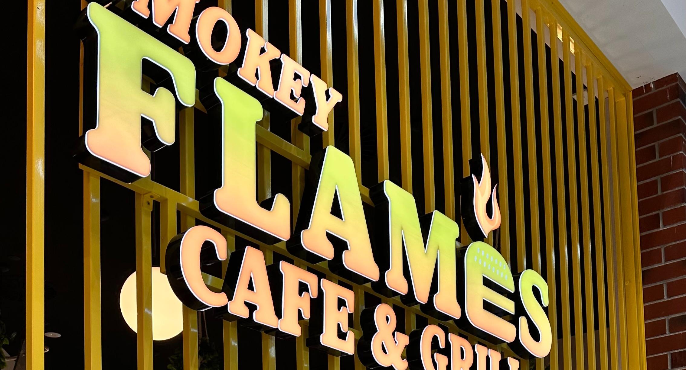 Flames Burgers & Grill (Clarkson)