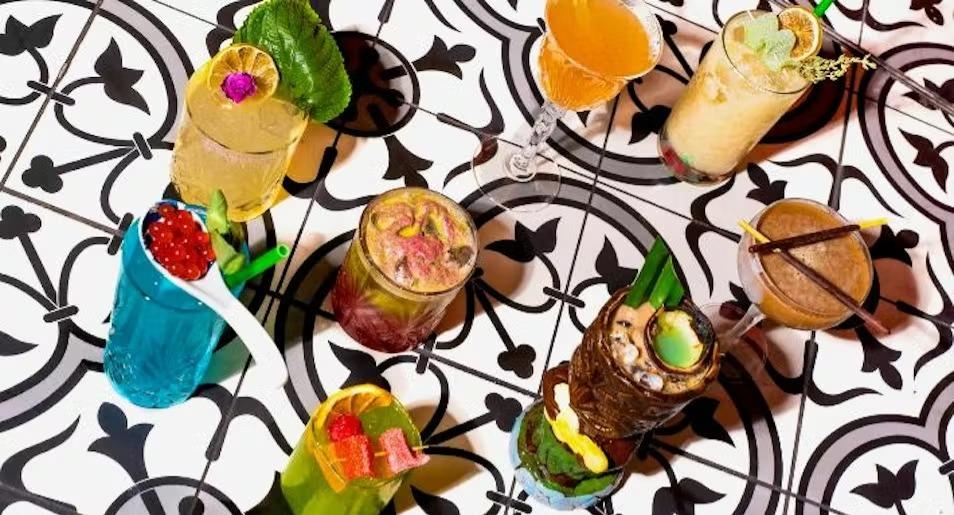 Noahs Ark Experimental Cocktail Club Wien