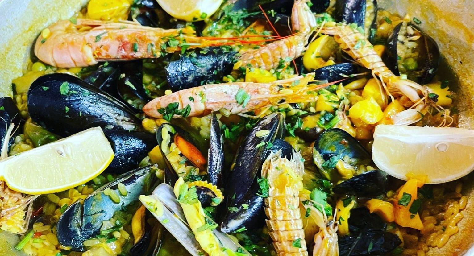 El Pajaro - Cucina Spagnola e Greca