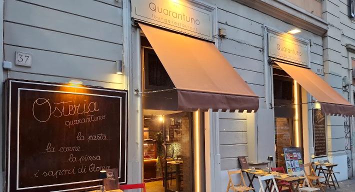 Osteria quarantuno