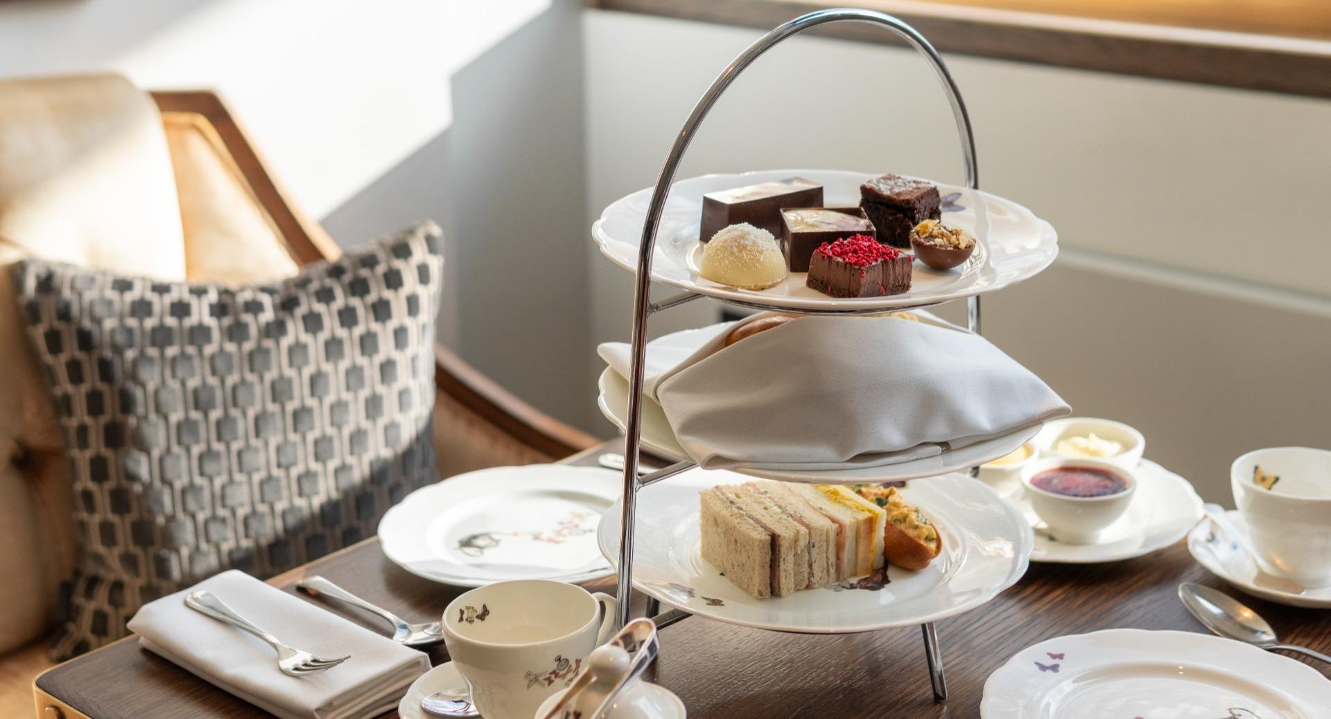 Afternoon Tea at 116 at the Athenaeum