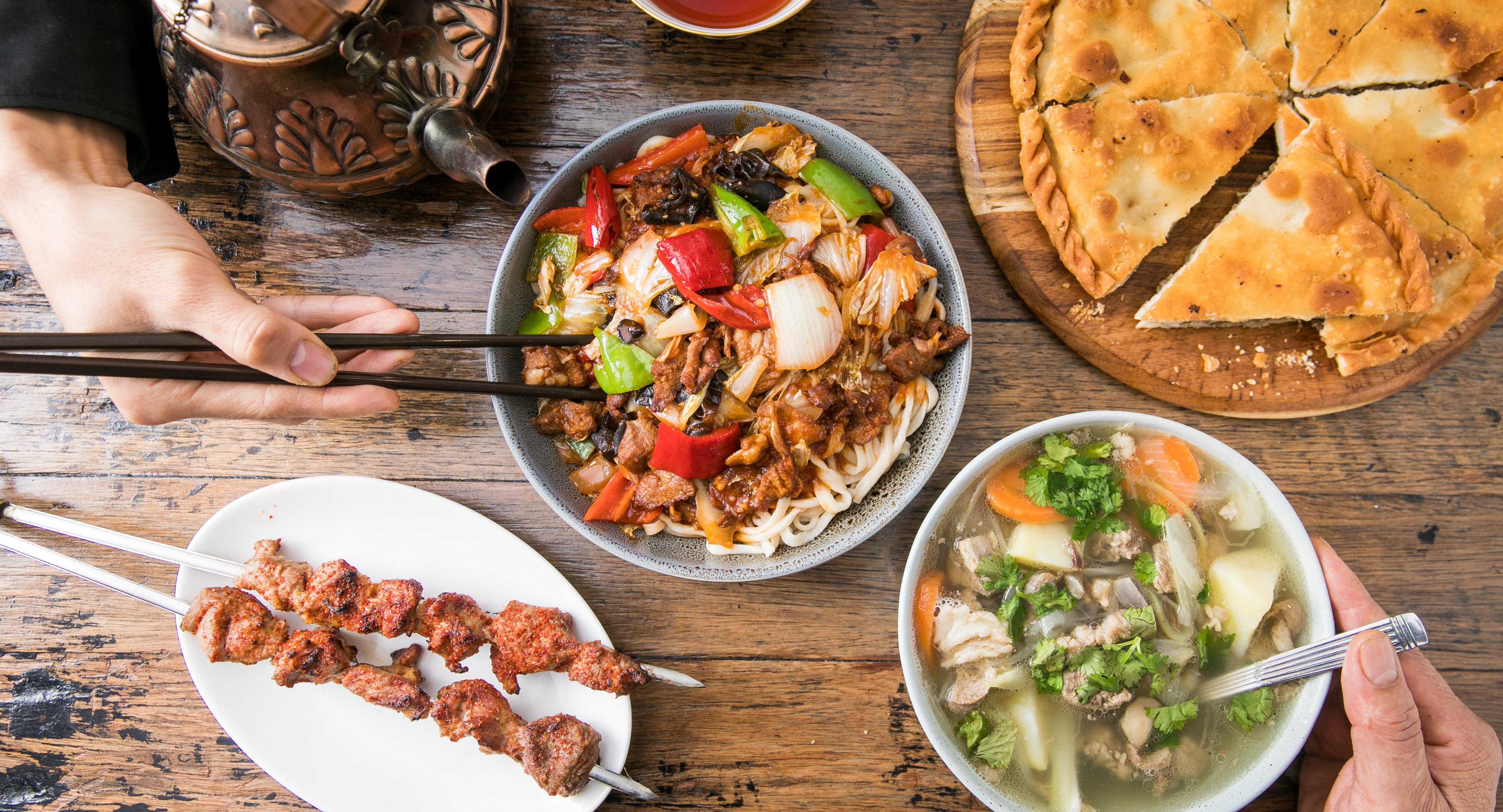 Tarim Uyghur Handmade Noodles