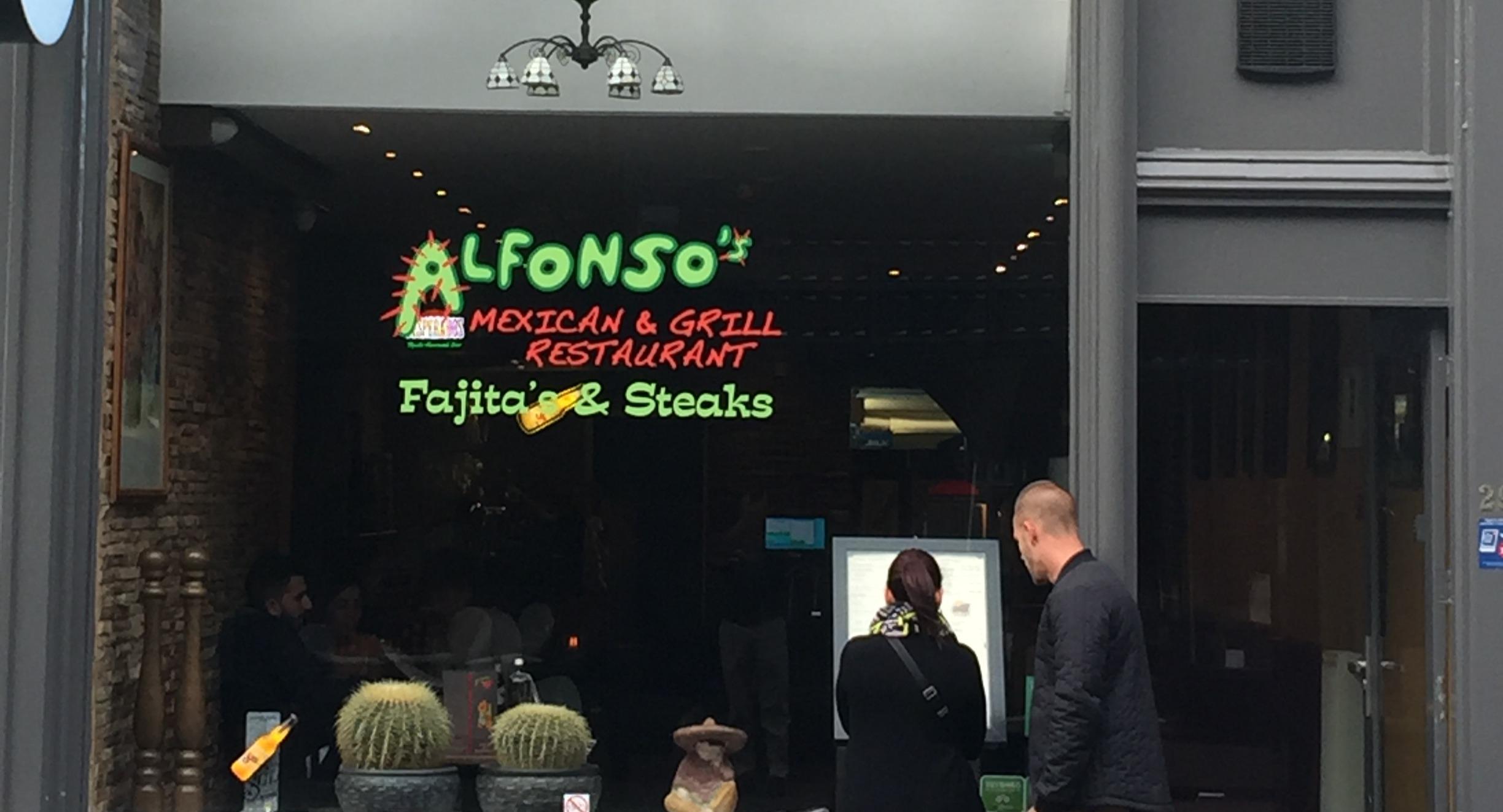 Alfonso's Mexican & Grill Restaurant