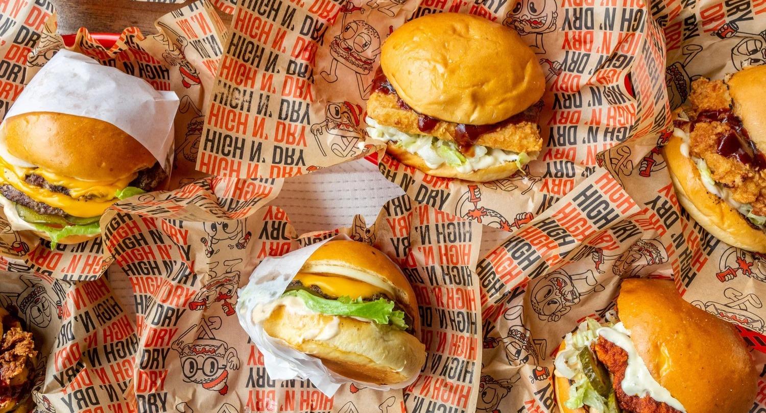 High N’ Dry - Neutral Bay