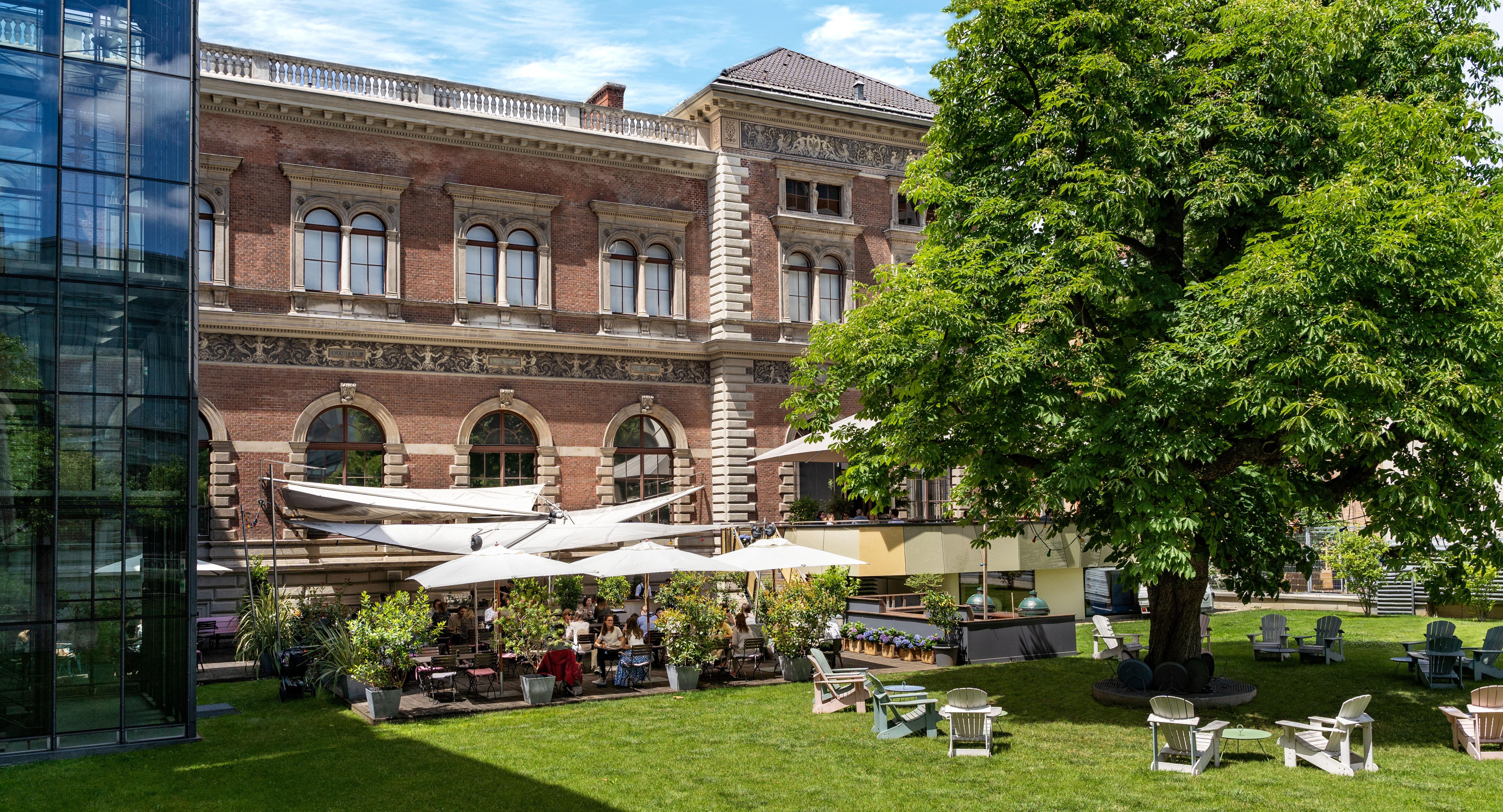 Salonplafond restaurant