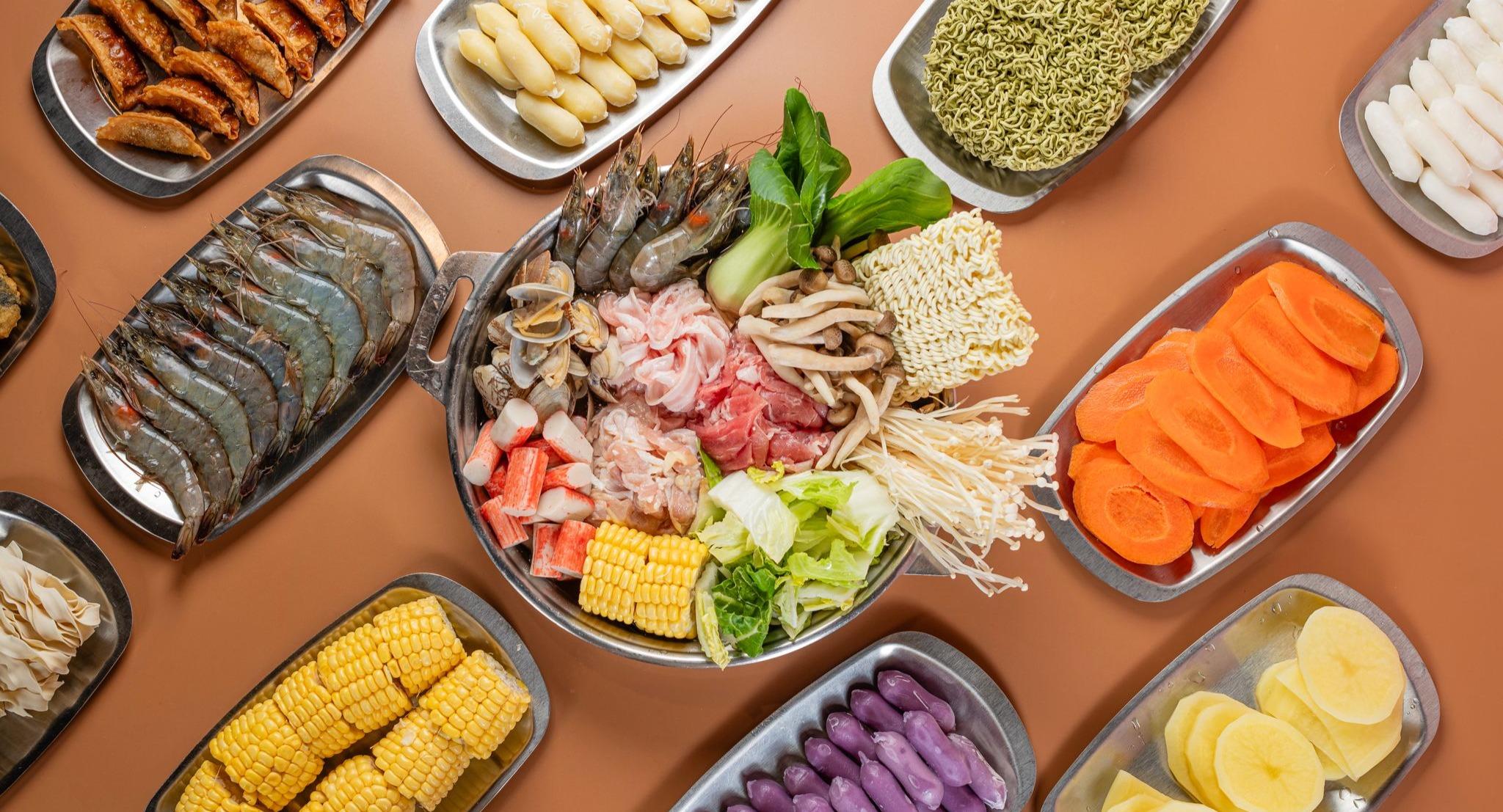 90 Minutes Korean Hotpot & BBQ Buffet Restaurant - Punggol photo 2