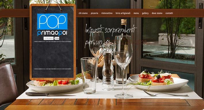 Pizzeria Prima O Poi