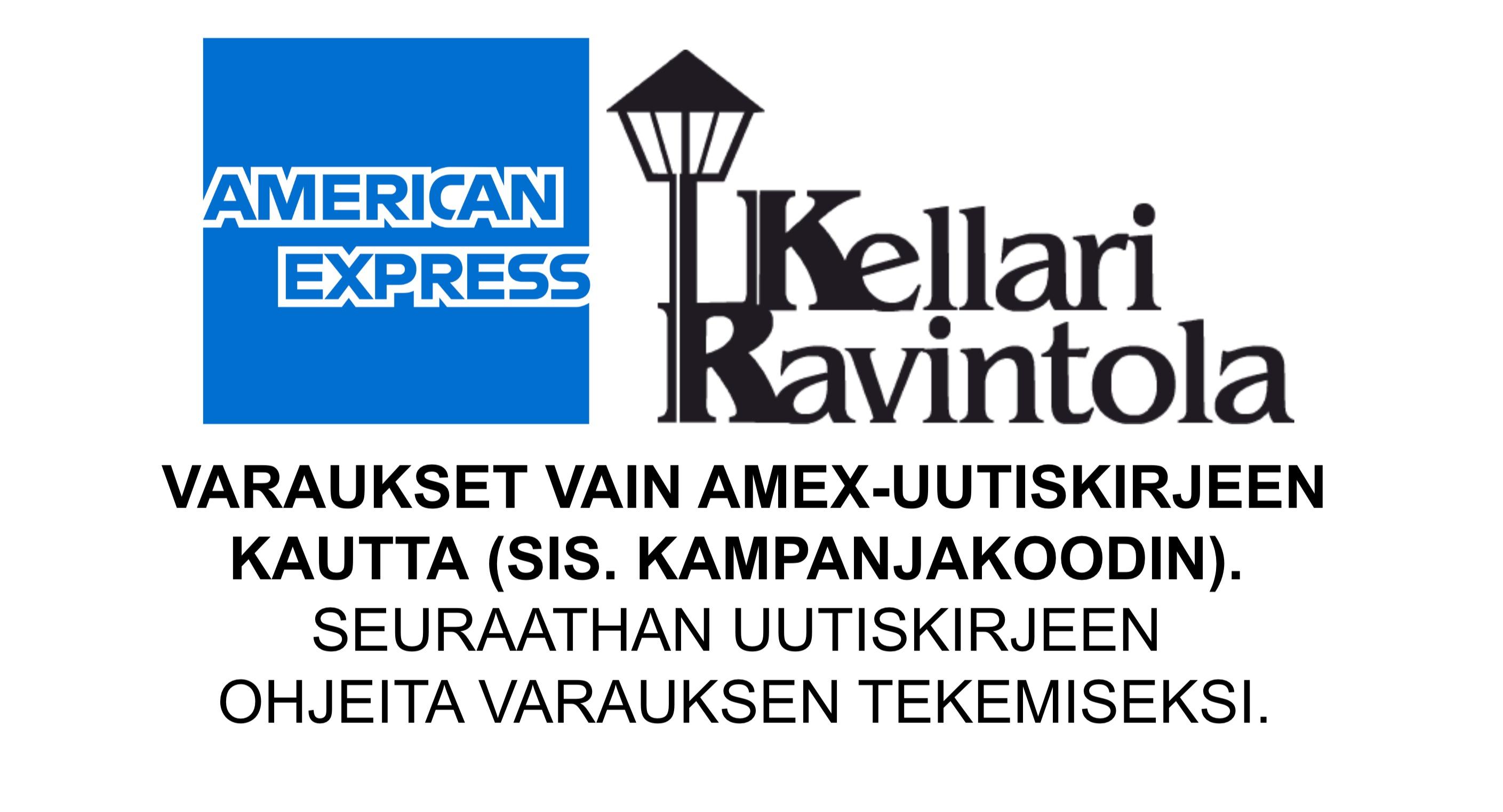 Amex Exclusive: Turun Kellariravintola