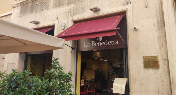 La Benedetta osteria vino pizza photo 2