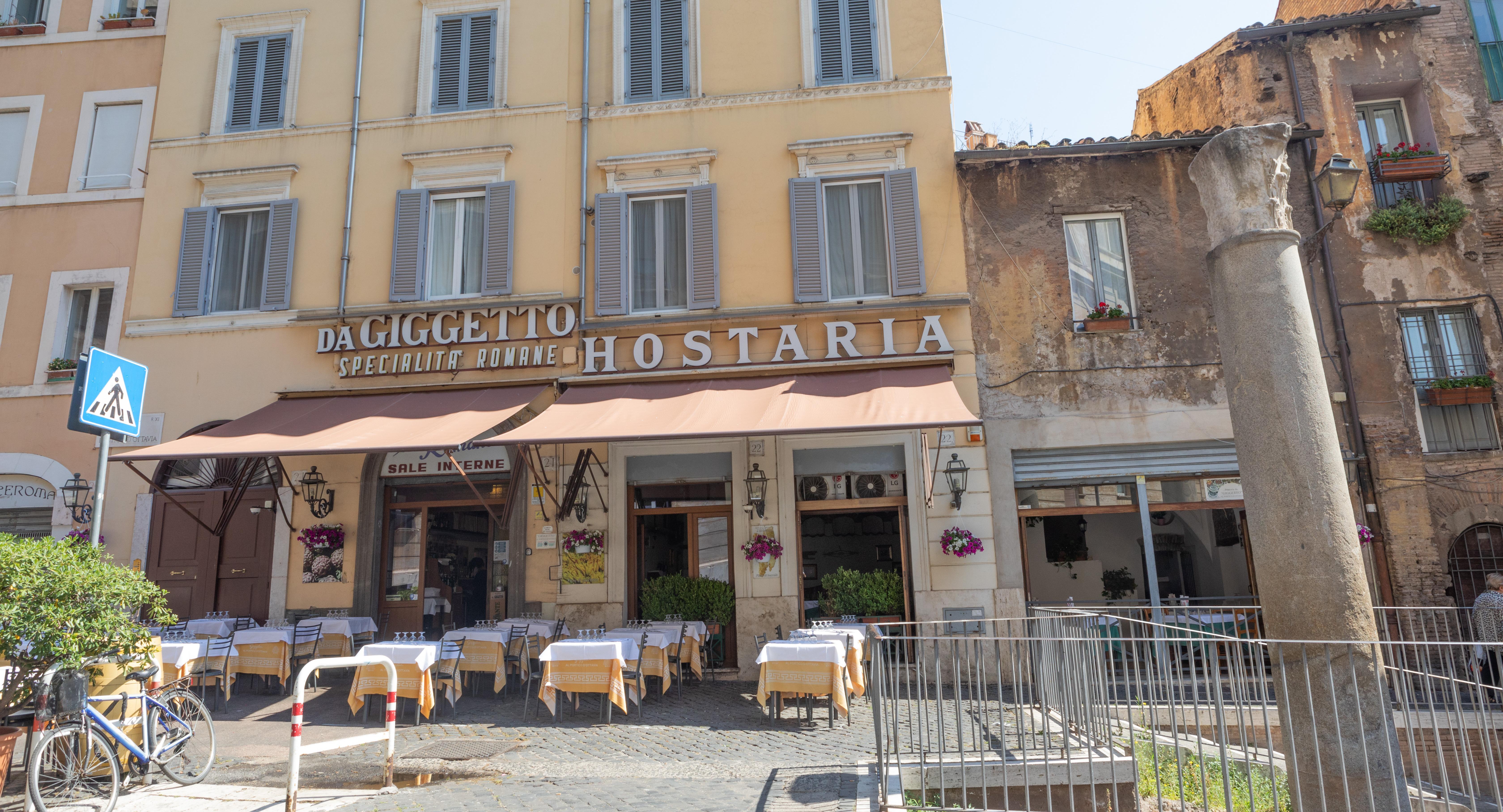 Giggetto al portico d'Ottavia