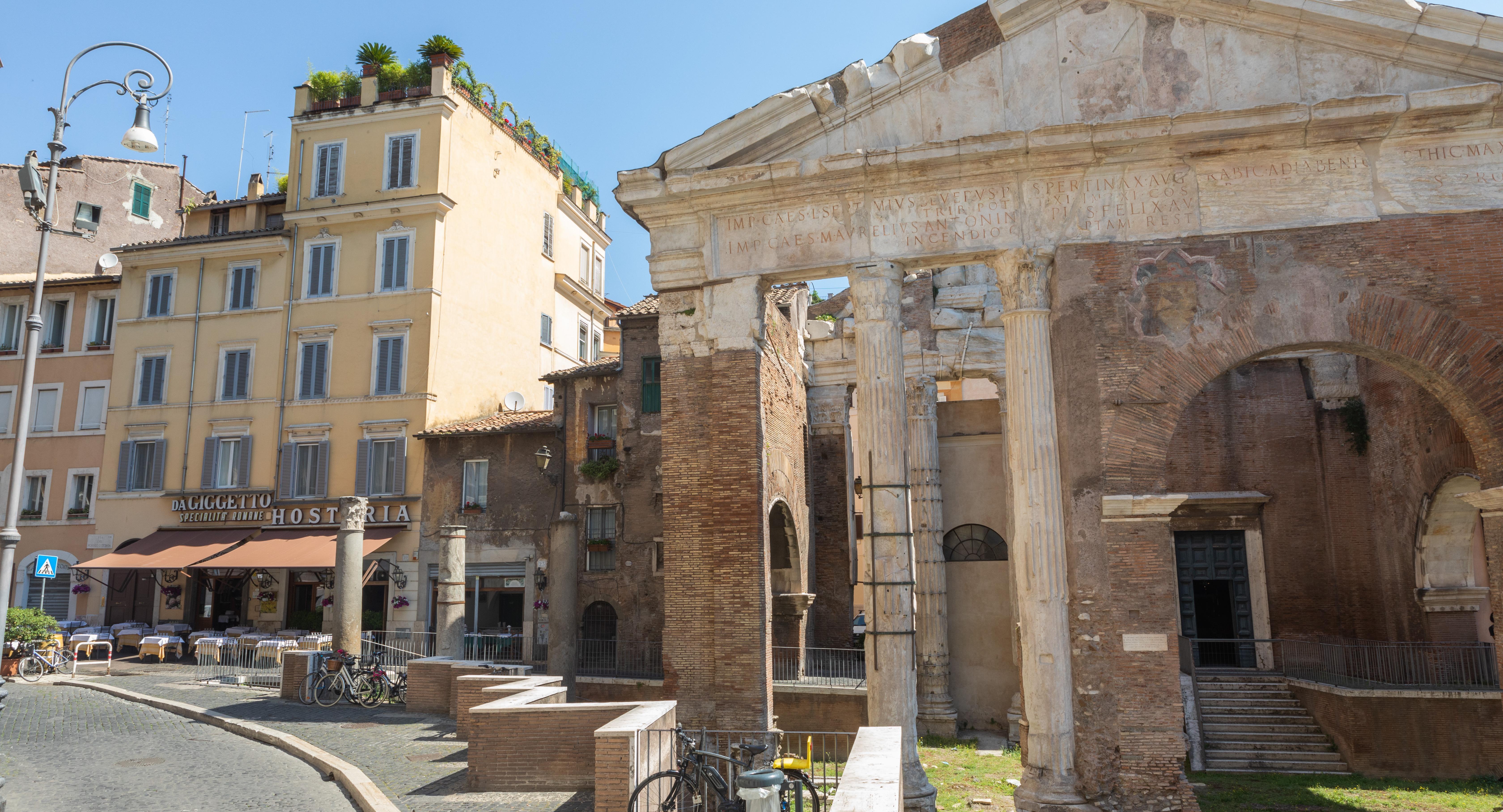 Giggetto al portico d'Ottavia photo 2