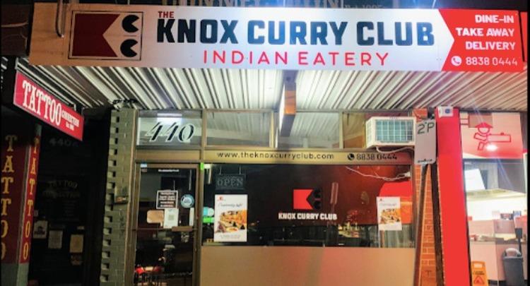 The Knox Curry Club
