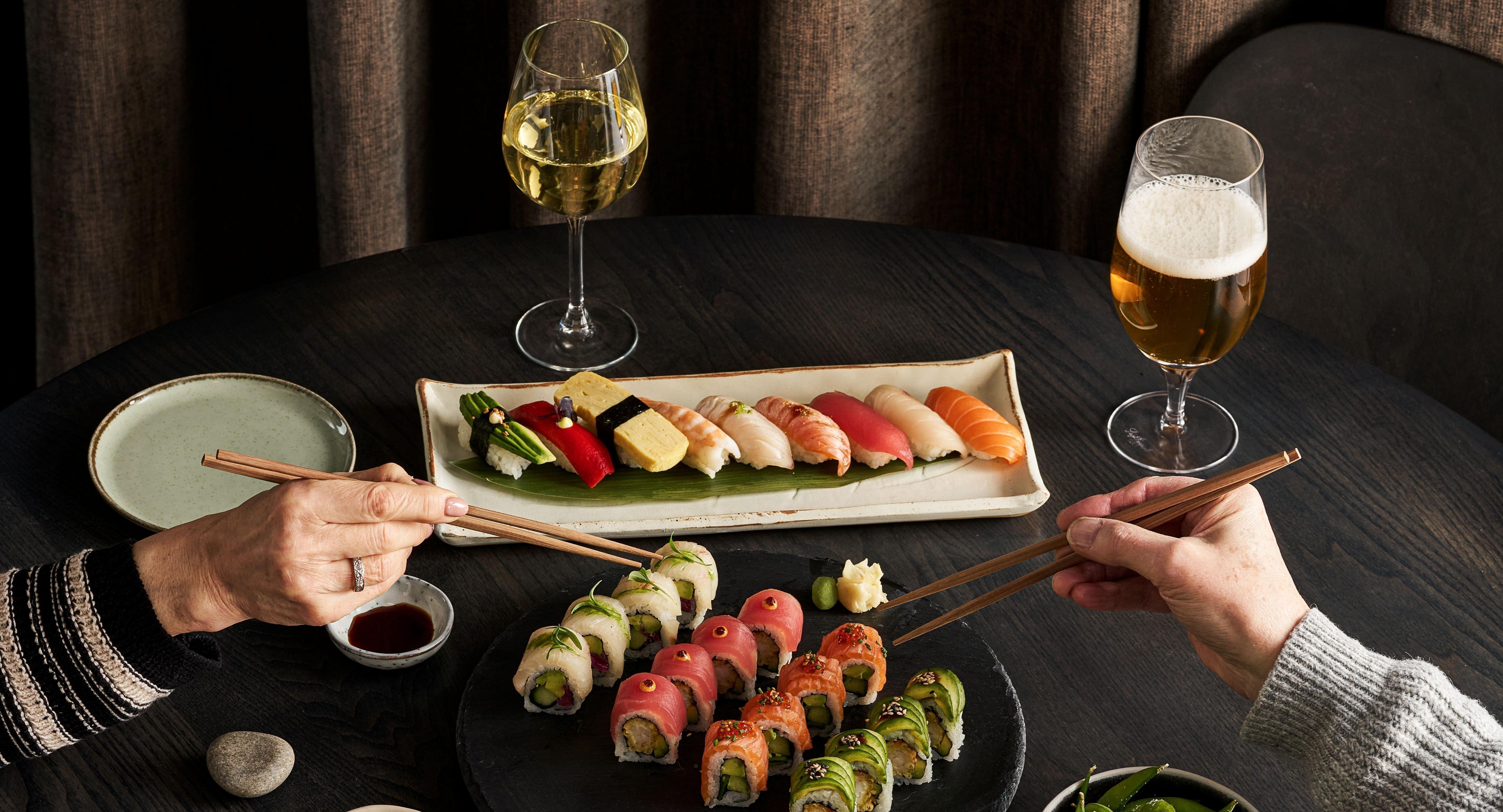 Sticks'n'Sushi Glasgow