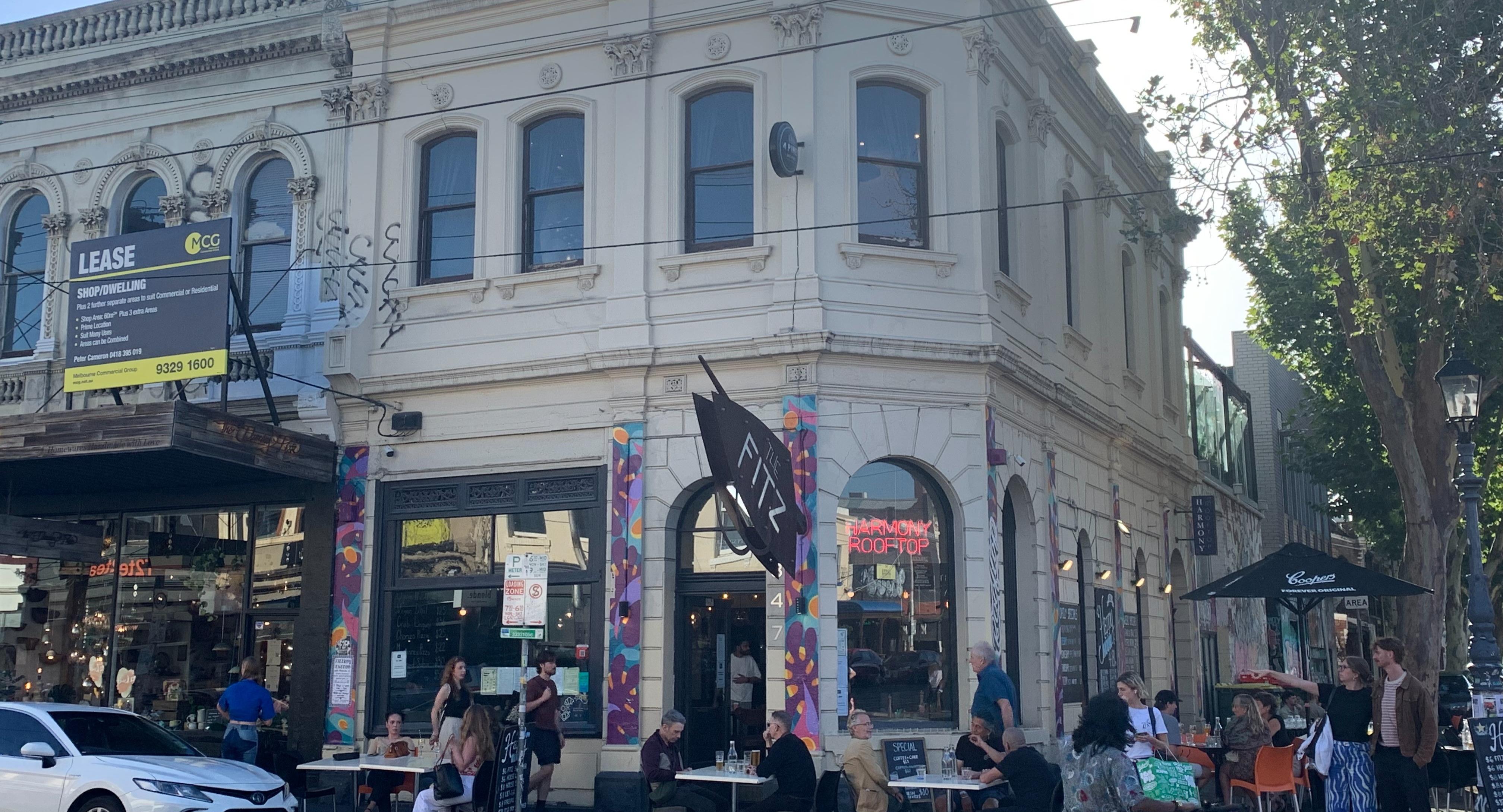 The Fitz Cafe & Rooftop photo 3