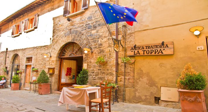 Antica Trattoria La Toppa