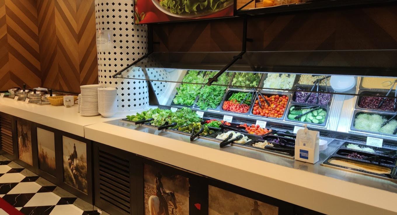 ASTONS Steak & Salad - Marina Square photo 2