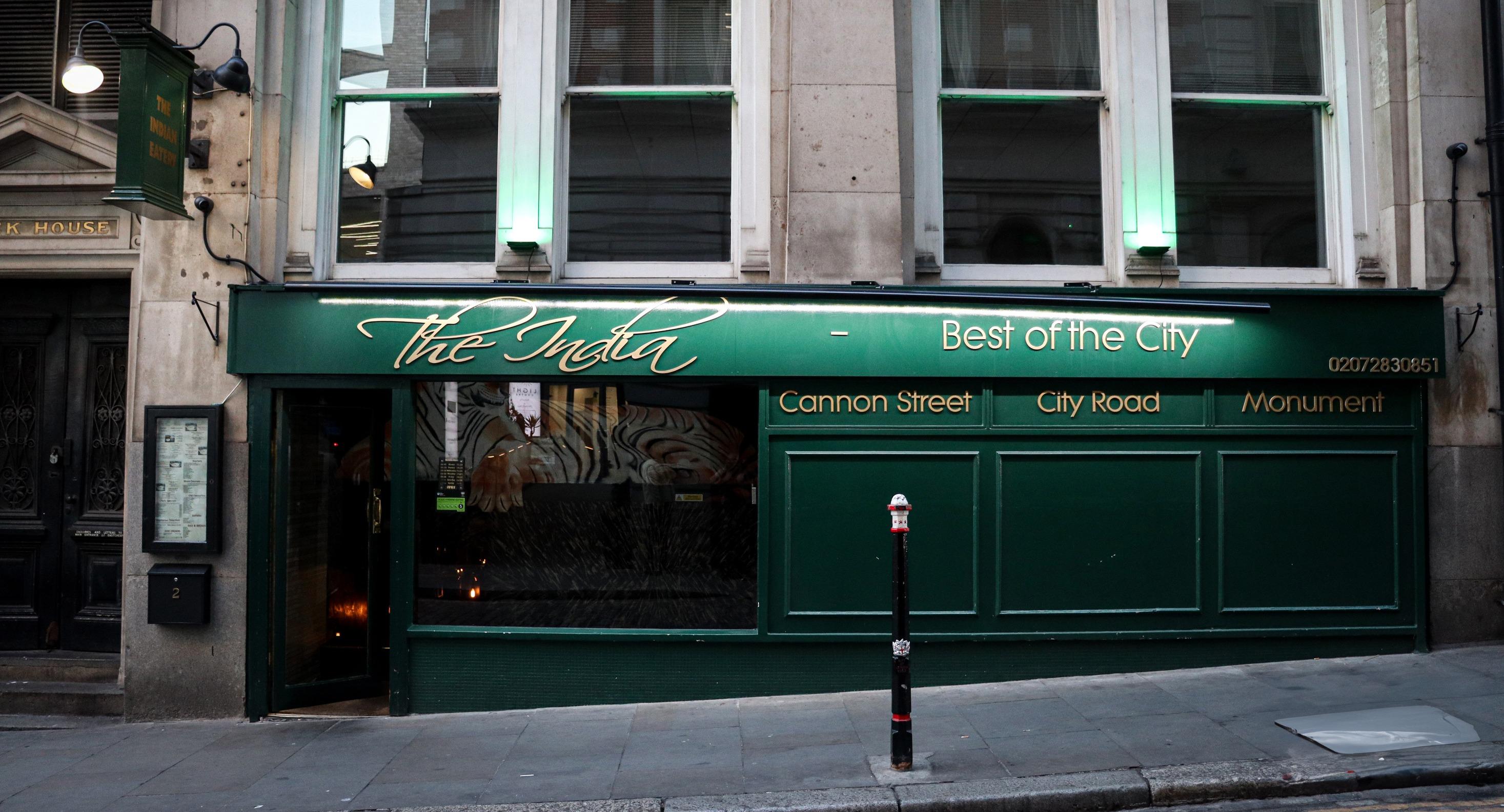 The India - Monument