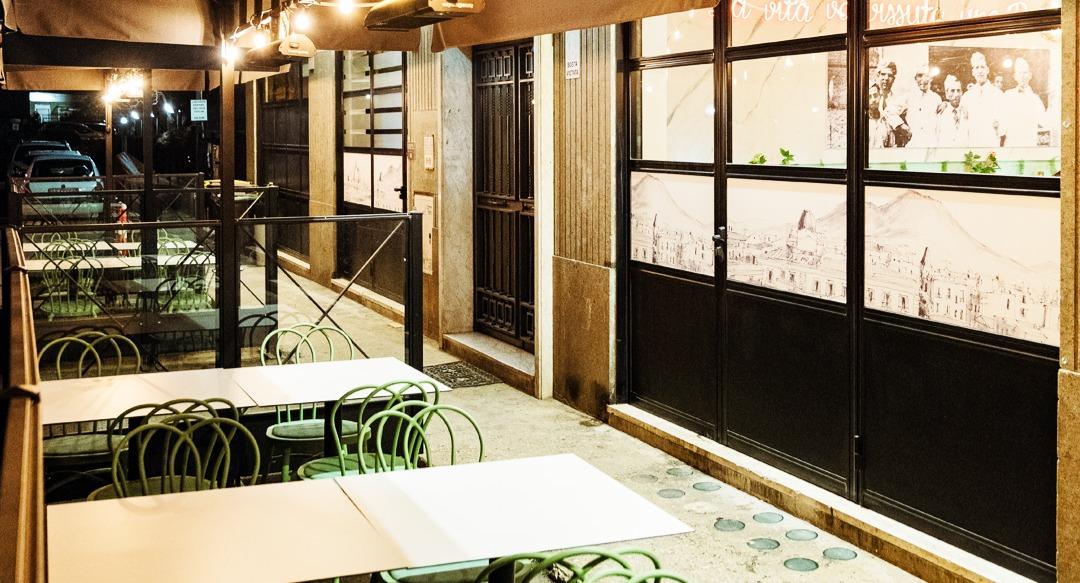 L’Antica Pizzeria da Michele Tuscolana