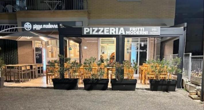 MG19 Pizza moderna romana