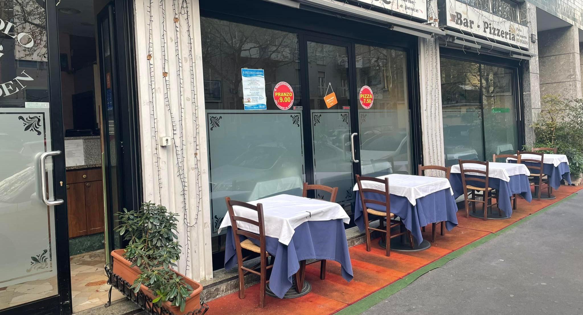 Il Piccolo Garden - Ristorante Carne e Pesce - Pizzeria San Siro Milano photo 5