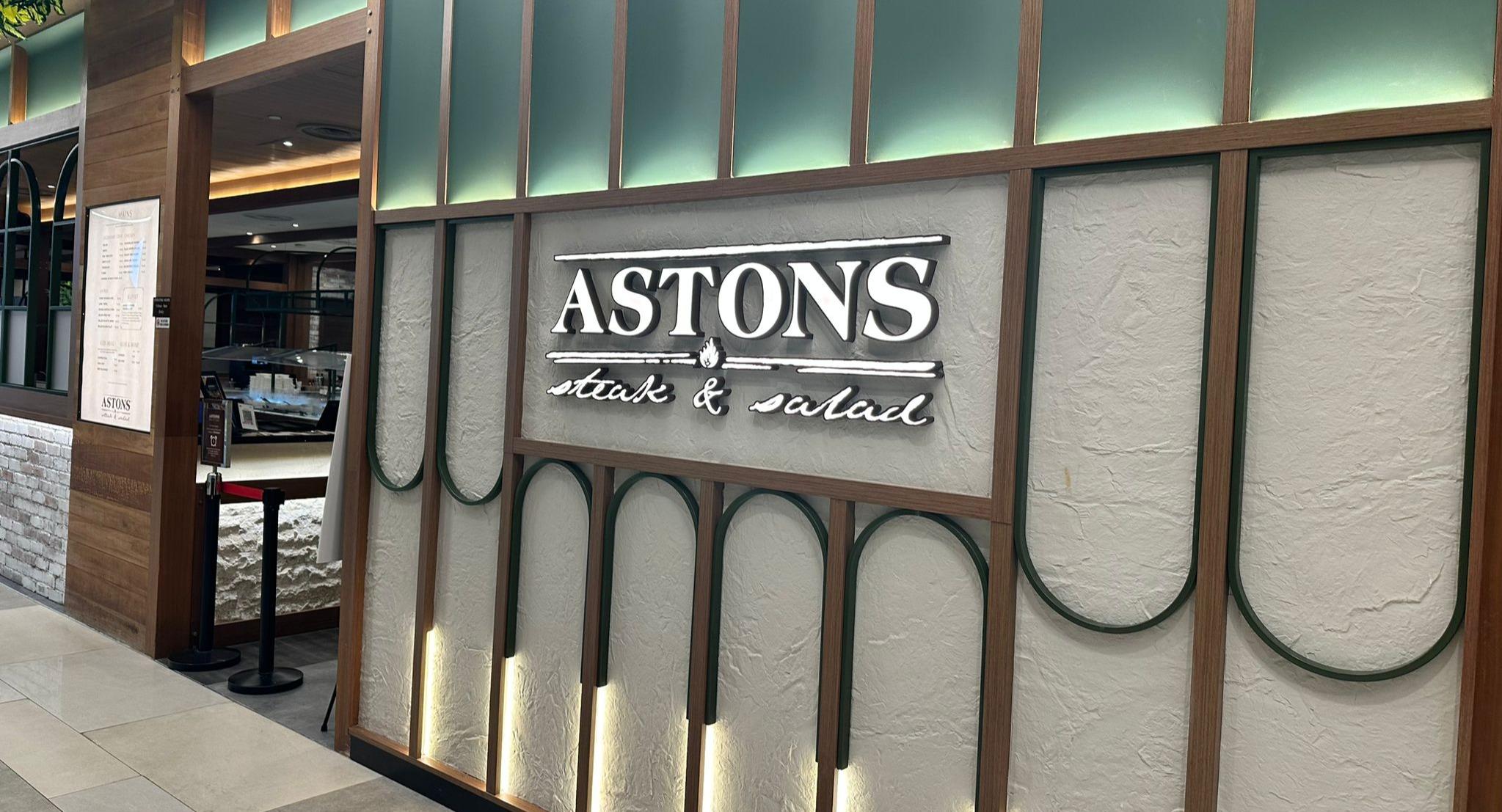 ASTONS Steak & Salad @ City Square Mall