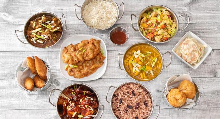 Caribbean Kitchen Pot