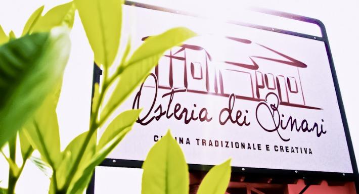Osteria Dei Binari Cotignola RA
