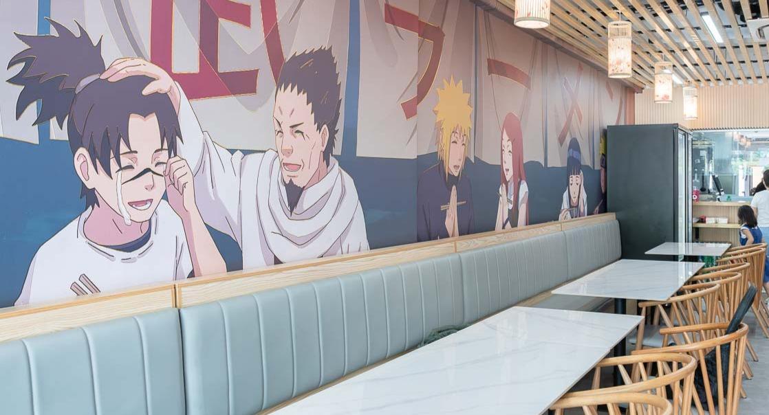 Kazutake Ramen(Naruto Themed) - Serangoon Gardens photo 2