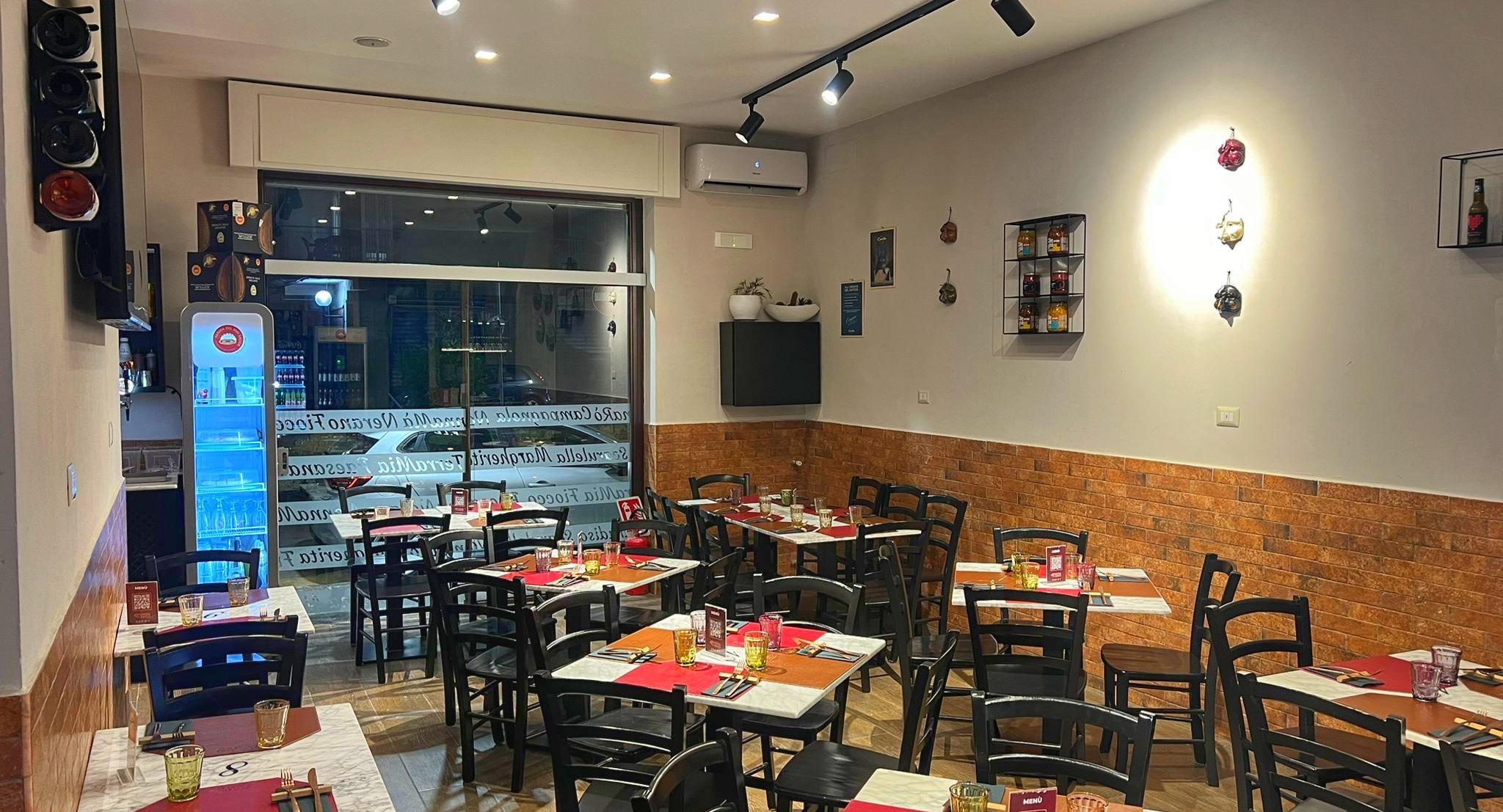 Pizzeria Farina Del Mio Sacco