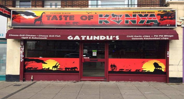 Poussin Plaice - Taste of Kenya