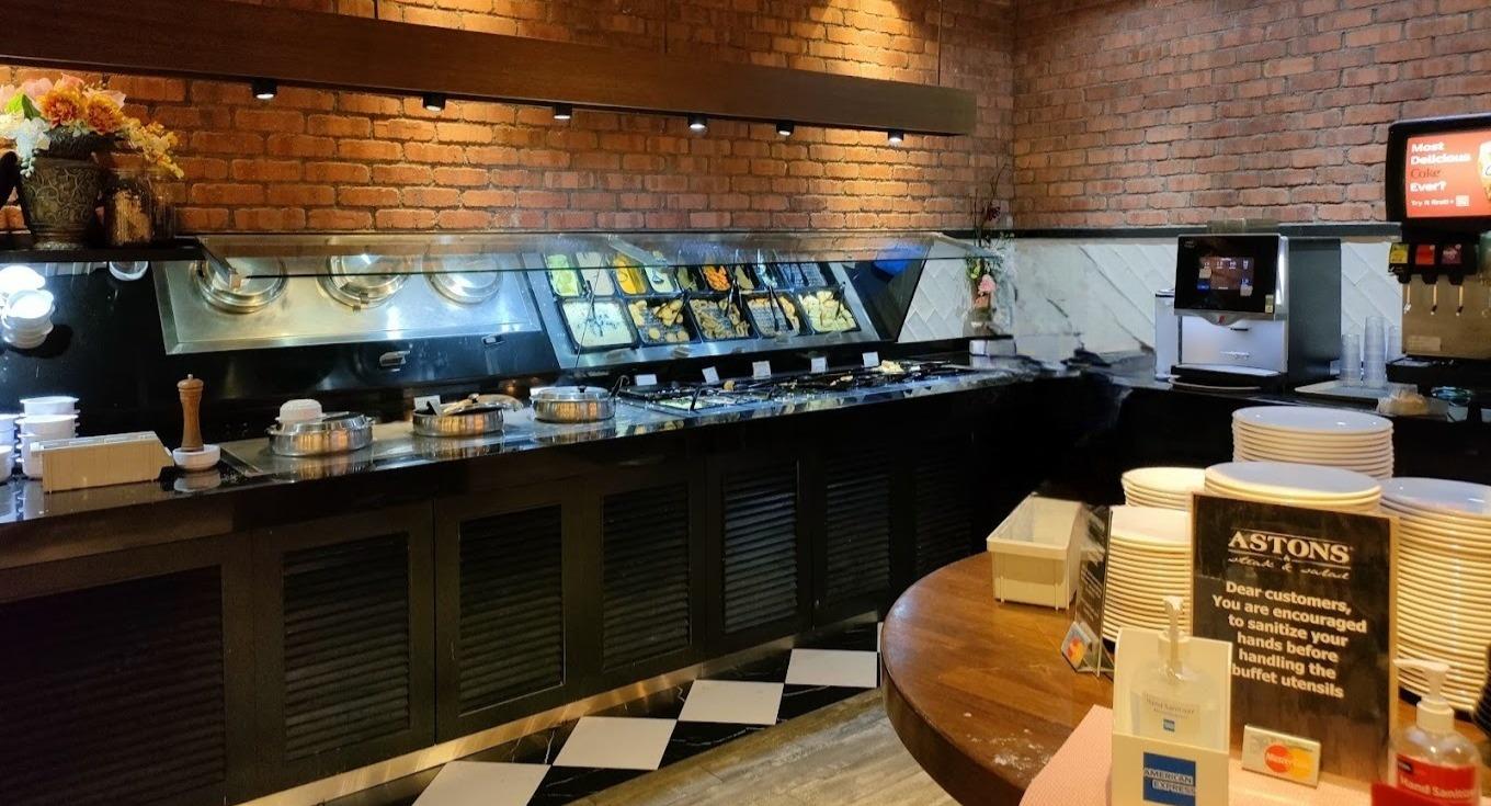 ASTONS Steak & Salad - The CentrePoint photo 4