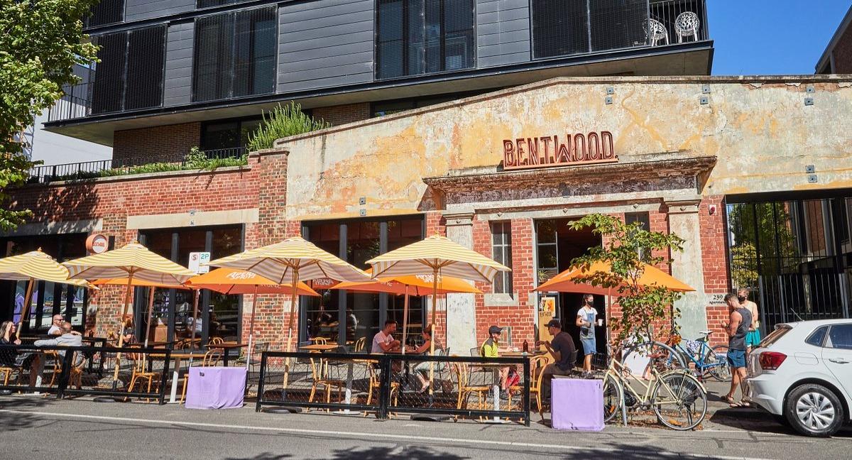 Bentwood Fitzroy Cafe