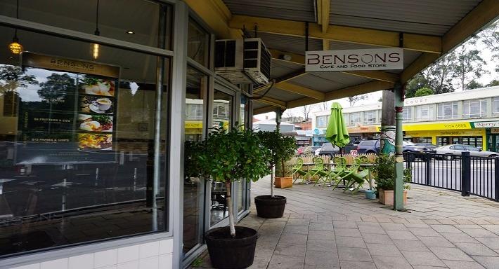 Bensons Cafe & Restaurant photo 3