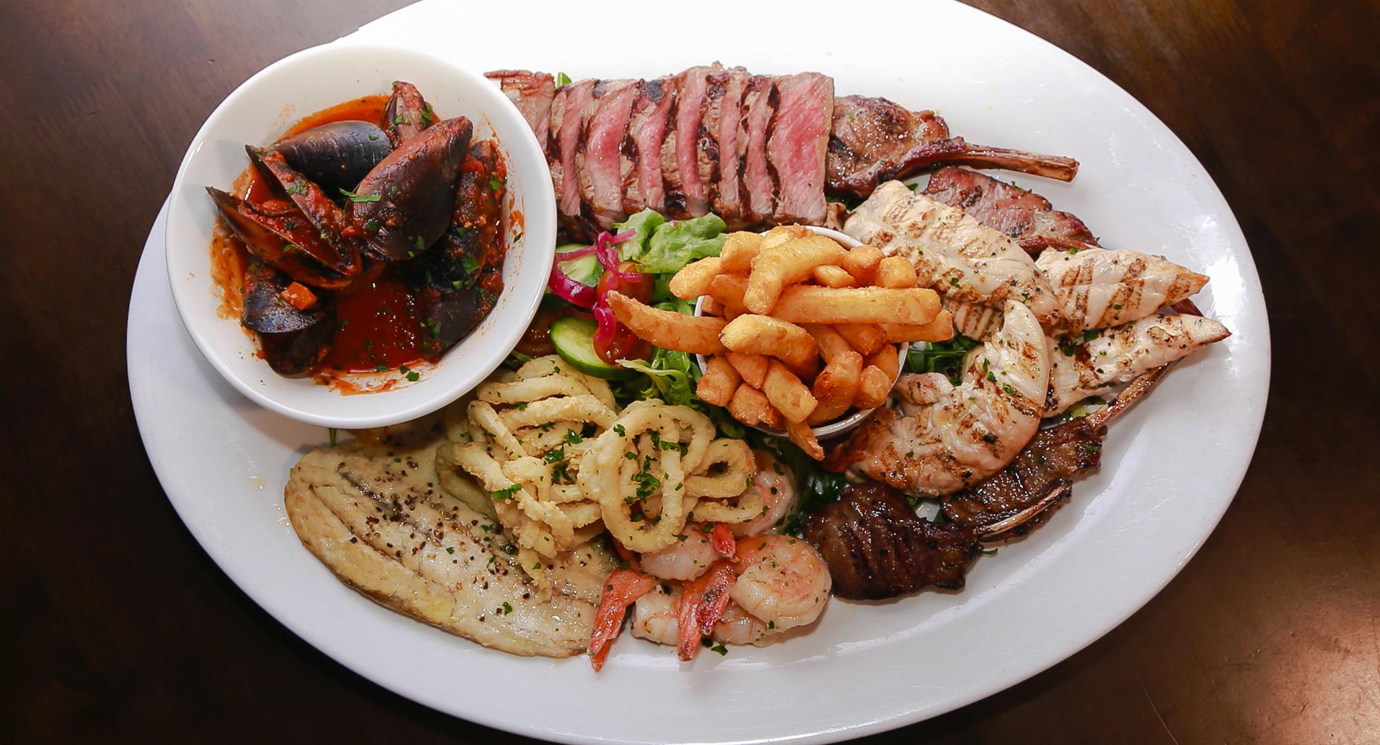 Grilled Steak Seafood - Hardware Lane photo 3