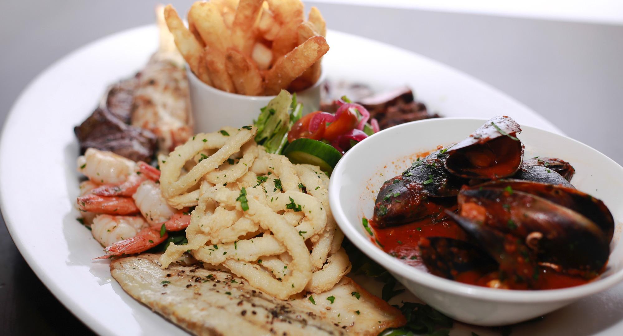 Grilled Steak Seafood - Hardware Lane photo 2