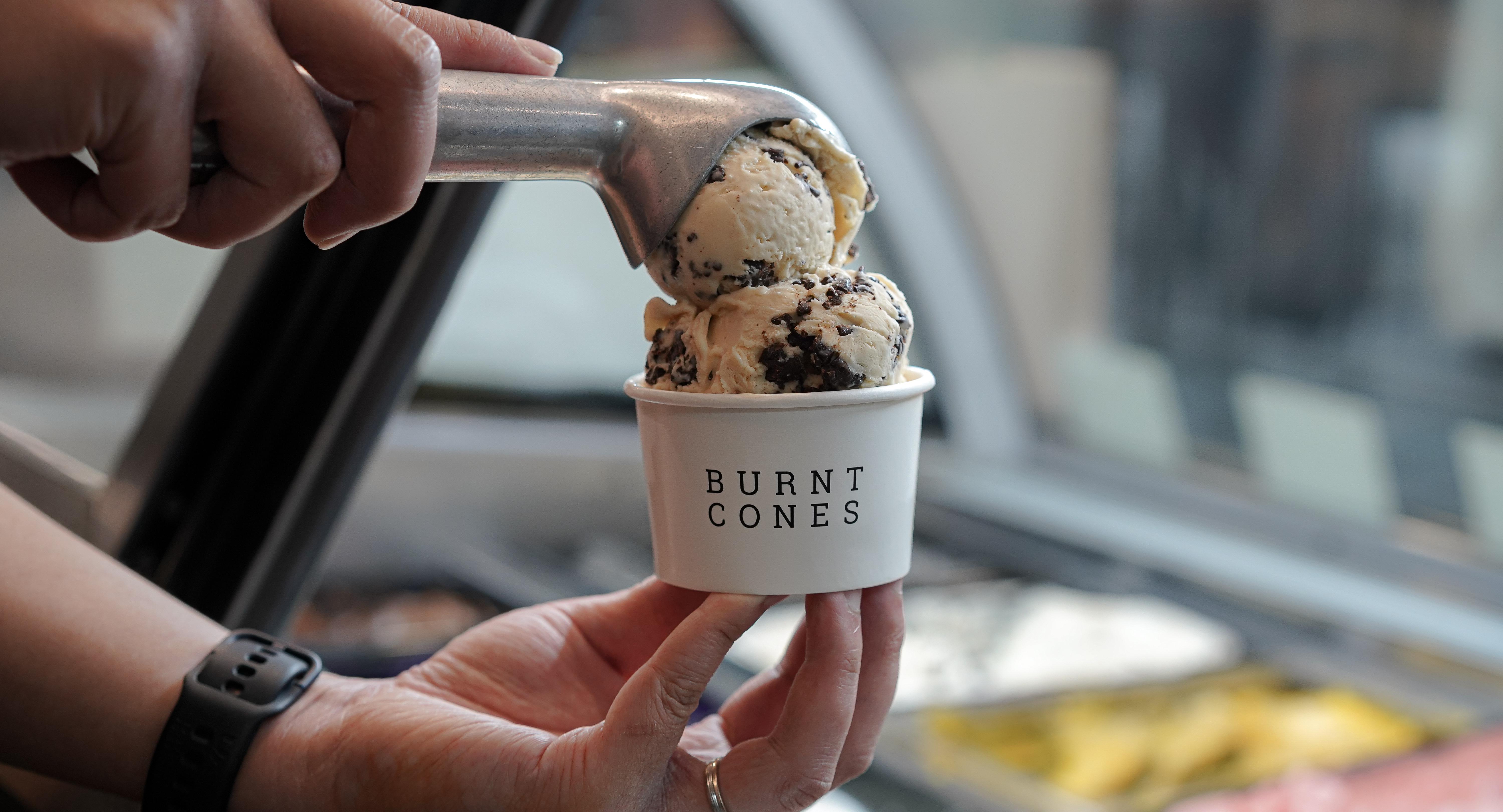 Burnt Cones Gelato (NUS MD11) photo 3