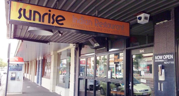 Sunrise Indian Restaurant