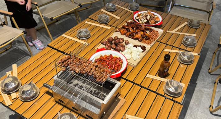 Shan Zhen Hai Wei 山珍海味 Camping photo 4