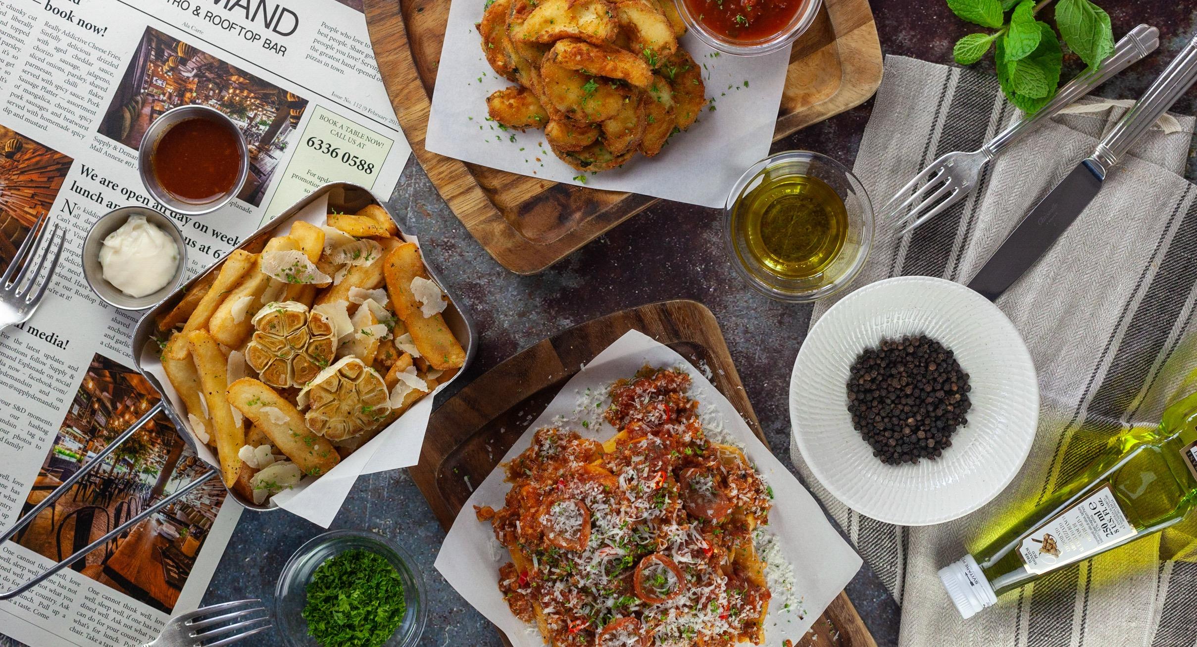 Supply & Demand - Esplanade