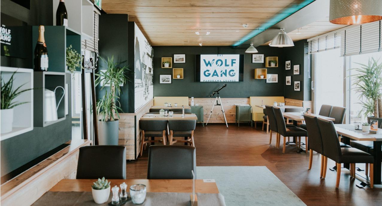 „DAS WOLFGANG“ – Panorama Lounge und Restaurant photo 2
