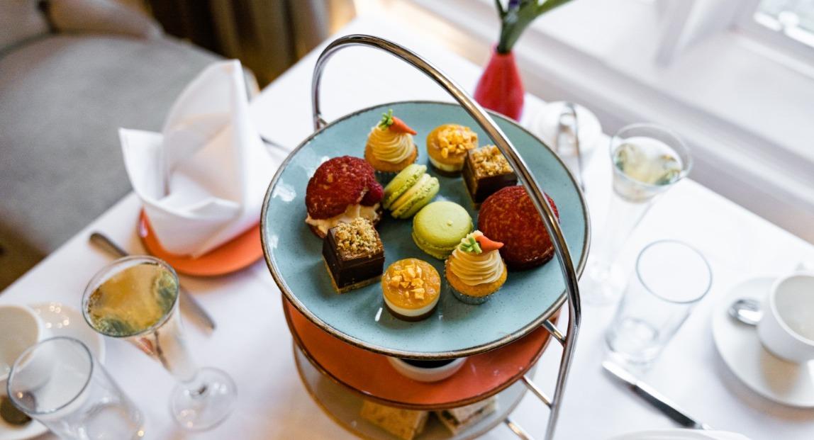 Afternoon Tea at St Paul's Hotel