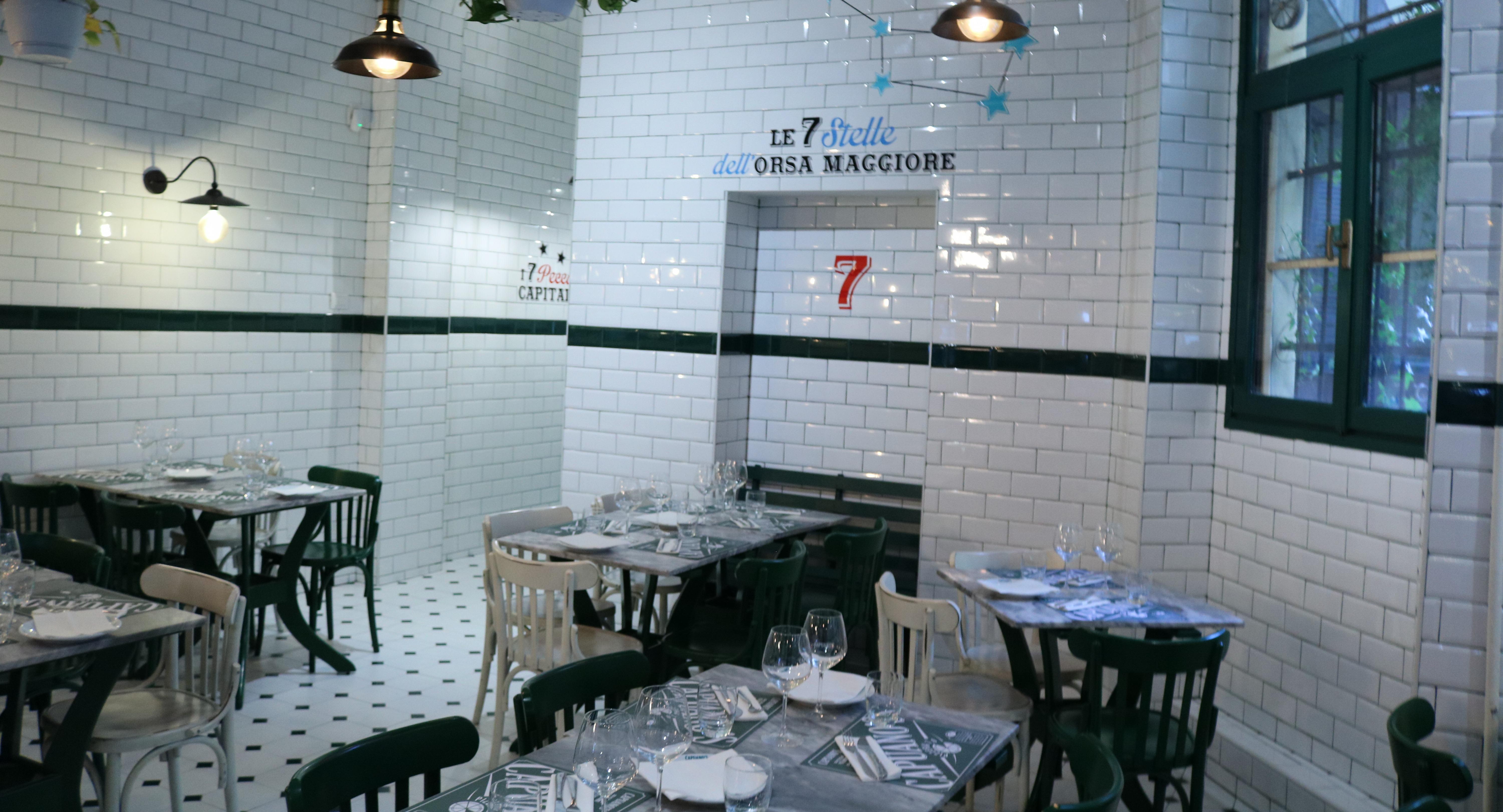 Pizzeria Capuano's | Roma photo 5